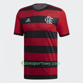 Koszulka CR Flamengo Domowe Koszulki Piłkarskie 2018-2019 Krótki Rękaw